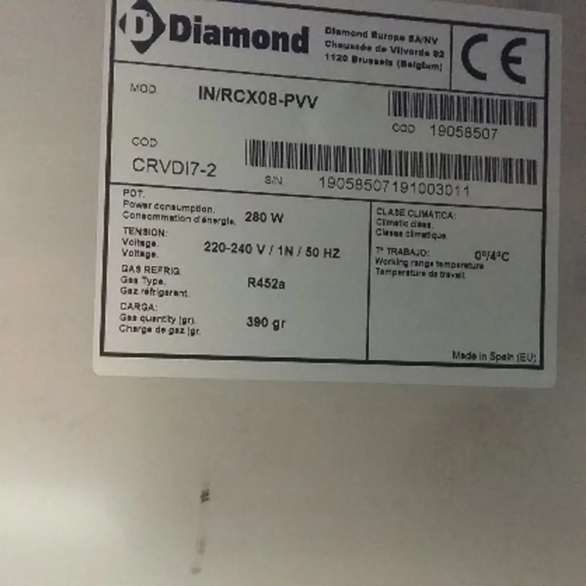 Image Element met gekoelde kuip, geventileerd, 2x GN 1/1 1