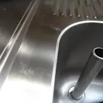 Image Spoeltafel met 1 kuip en 1 druipvlak 2