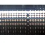 Image Buffet - gekoelde wand-salad bar, 4x GN 1/1-150 (wit hout) 1