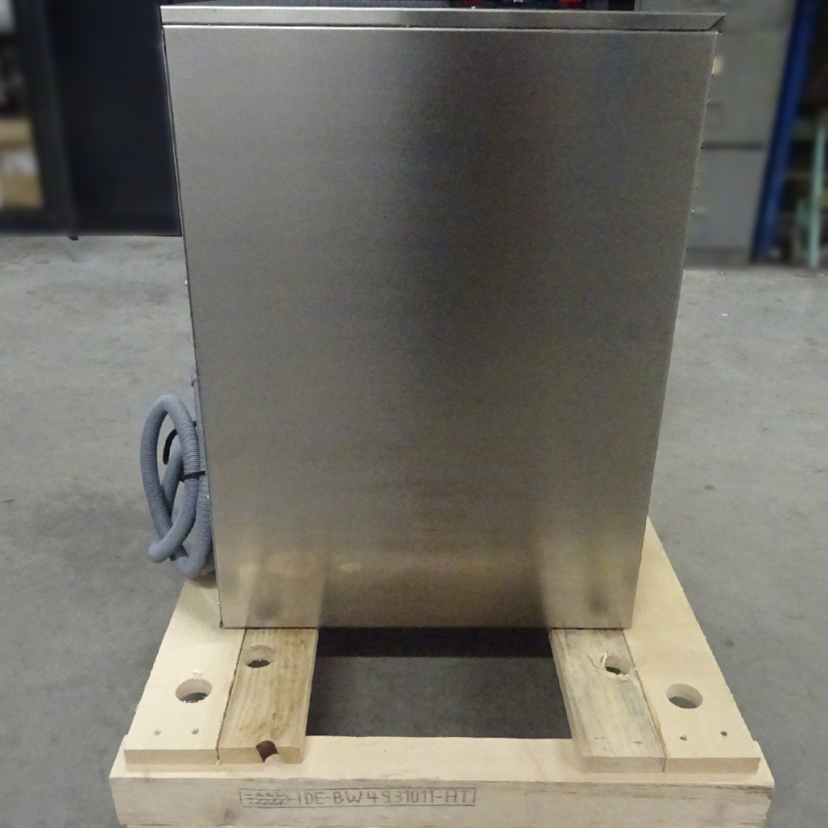 Image Holle ijsblokjesmachine 38 kg met reserve 12 kg 2