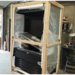 Image Gekoeld wandmeubel, geventileerd met groep 2