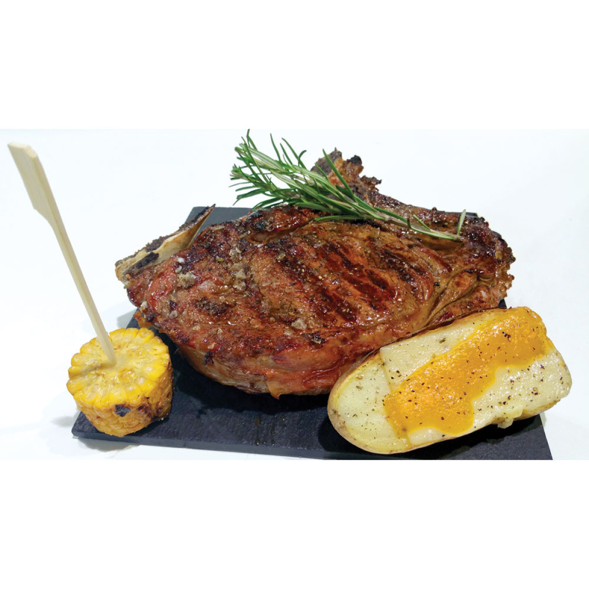 Image Houtskooloven-BBQ, GN 1/1 + GN2/4 (75 Kg/h)- Hefbare deur/Roestvrij staal 2