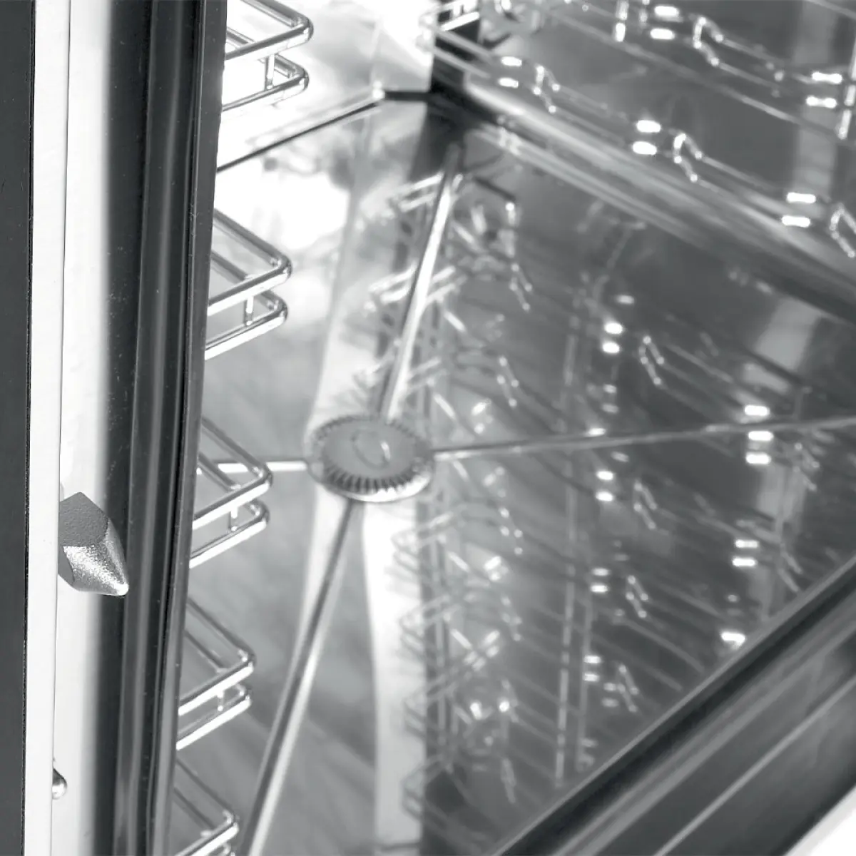 Image Elektrische convectie oven 5x EN (GN) met automatische bevochtiger 2