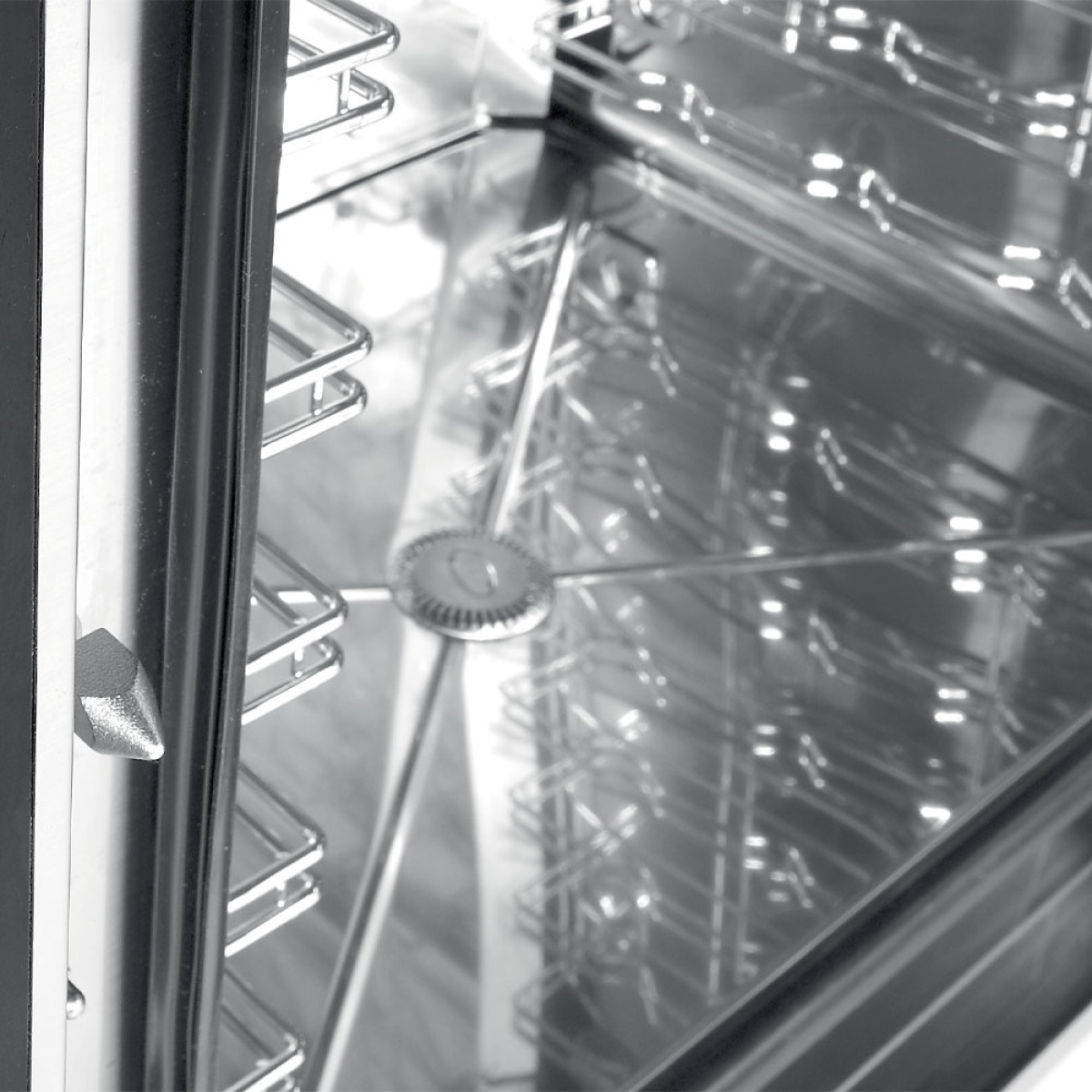 Image Convectie oven op gas, 5x EN(GN) automatische bevochtiger 2