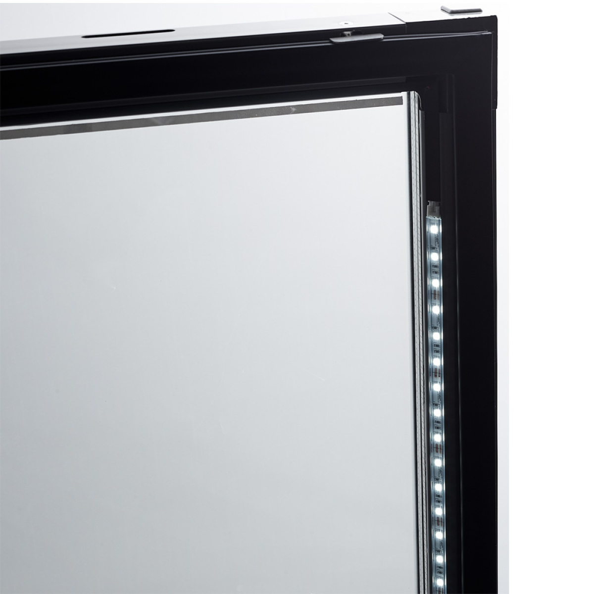 Image Koelkastkasten geventileerd, 525 liter, glazen deur, GN2/1+600x400, roestvrij staal 3