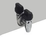 Image Elektrische friteuse tafelmodel 8 liter + aftapkraan 2