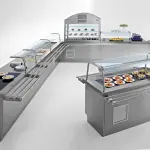Image Vitro-keramisch element op warmkast 3x GN 1/1 2