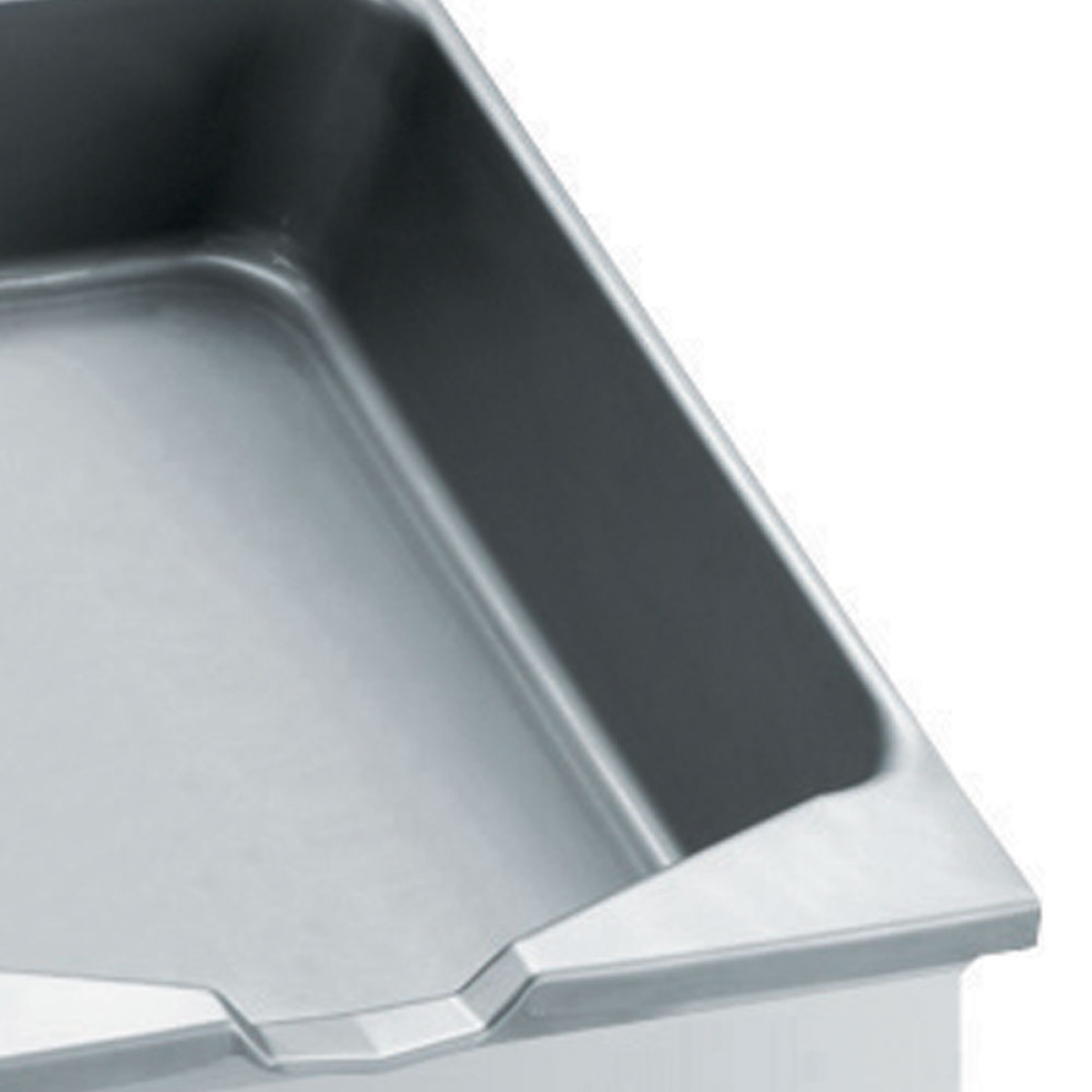 Image Kantelbare gasbraadpan, R.V.S. kuip 80 liter op meubel 2