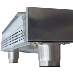 Image Koelkast GN 2/1, glazen deur, geventileerd, 600 liter. R.V.S. 2