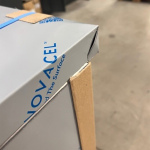Image Neutraal werktafelkast met schuifdeuren 2