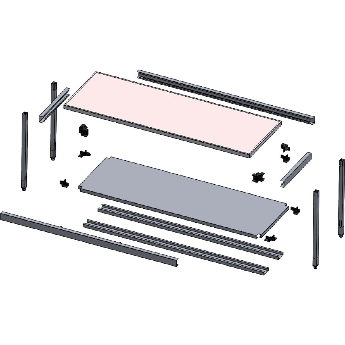 Image Werktafel met ondertablet 2