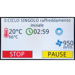 Image Wasmachine met super centrifugering 11 kg (elektrisch) + roterende droogmachine 11 kg (gas) TOUCH SCREEN 2