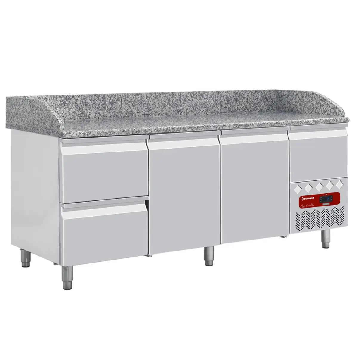 Image Geheel Koelkast tafel & gekoelde structuur : 2