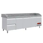 Image Geheel Koelkast tafel & gekoelde structuur : 2