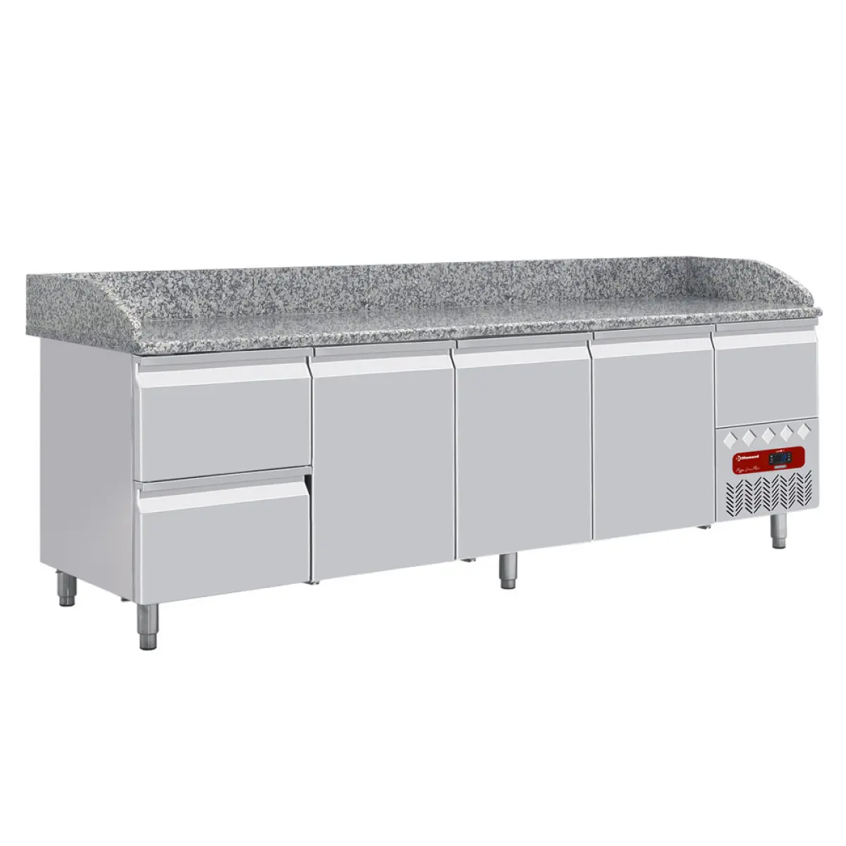 Image Geheel Koelkast tafel & gekoelde structuur : 2