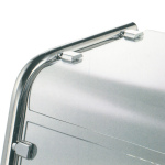 Image Frontale ruit met hoestscherm, in gehard glas 2