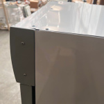 Image Geventileerde positieve vitrine 382 liter WIT met lichtbak 2