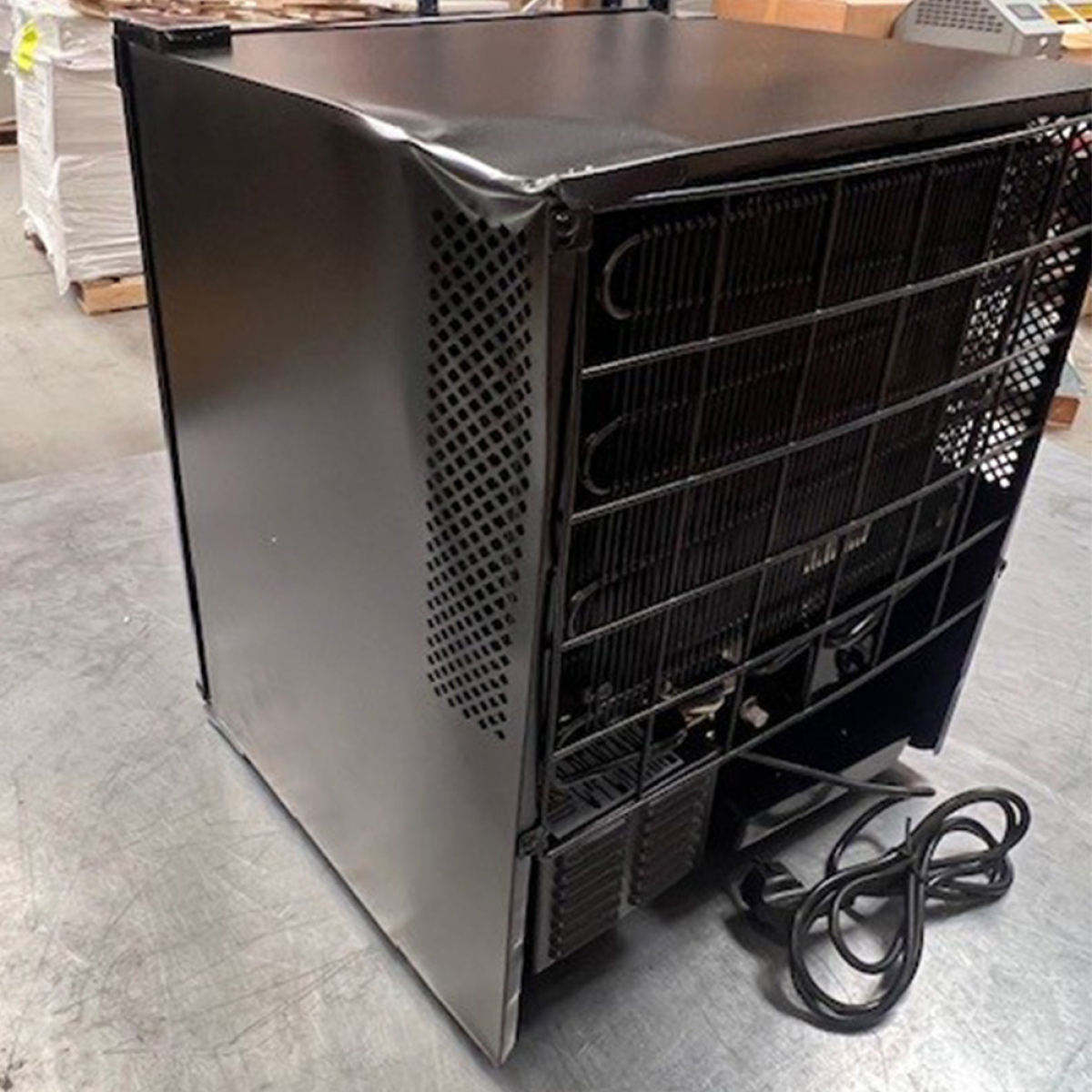 Image Mini-bar volle deur, 40 liter - ZWART 2