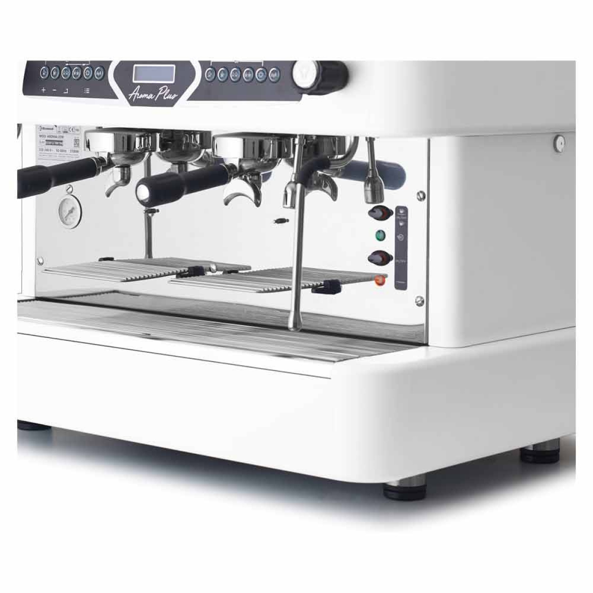 Image Koffiemachine 2 groepen, automatisch (met display) - WIT 2