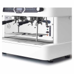 Image Koffiemachine 2 groepen, automatisch (met display) - WIT 2