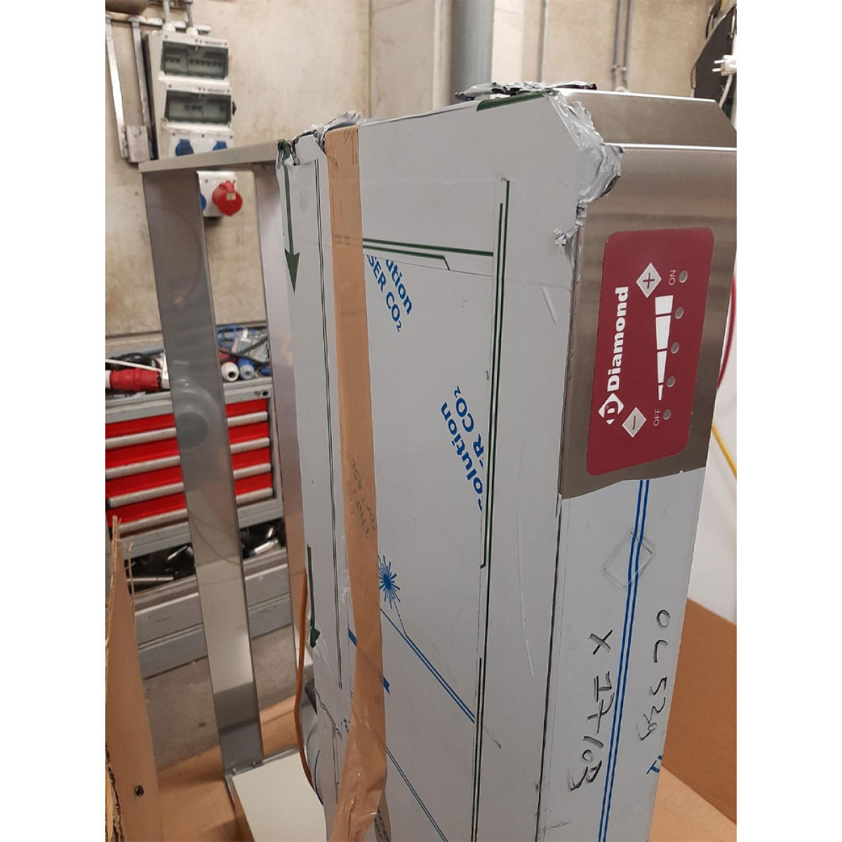 Image Dampkap met motor (325 m3/u) LD6/35XL-N & LD12/35XL-N 2