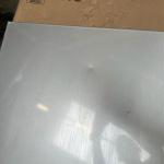 Image Imitatie RVS steun GL6/35-D, wielen, 2 met rem 2