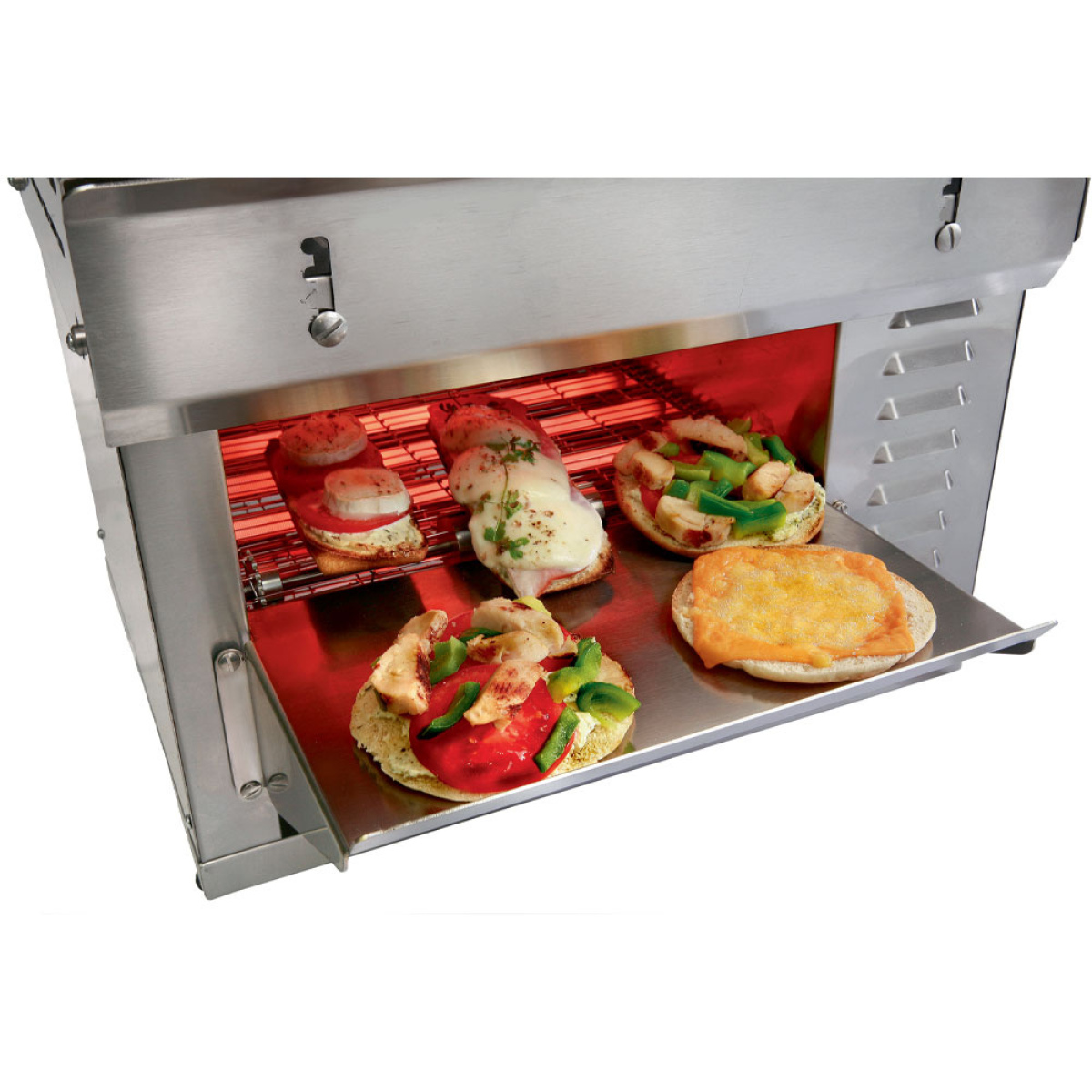 Image Band oven L.300 mm (H.110) met quartz "S-POWER" 2