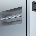 Image Verwarmde wagen voor maaltijden, 10 GN 2/1, gecontroleerde bevochtiging. 2