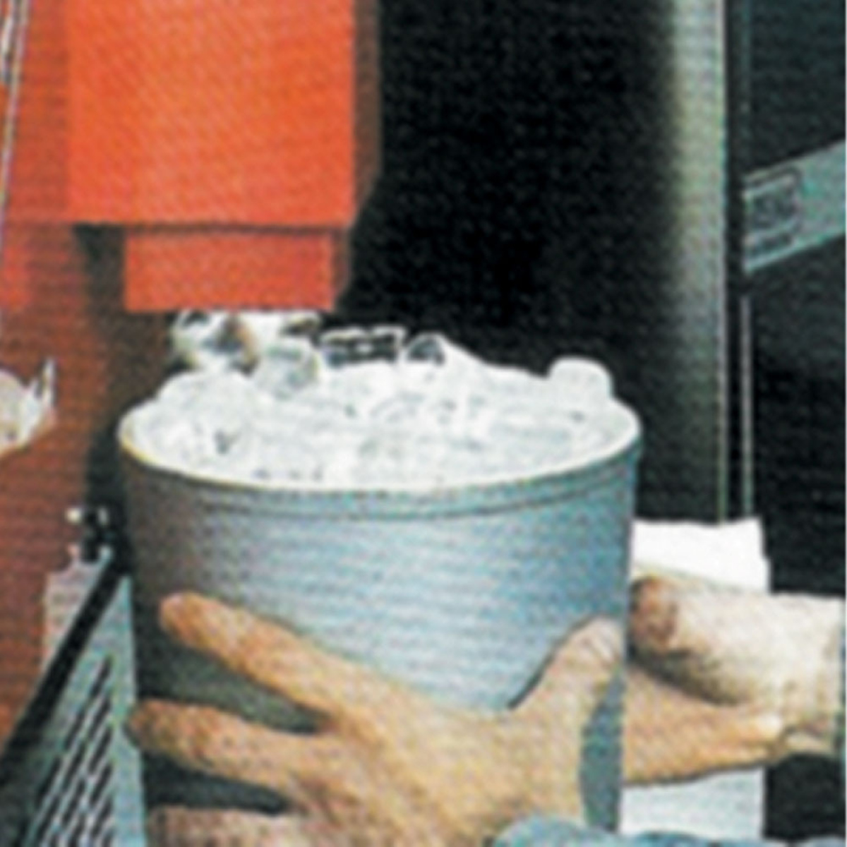 Image Volle ijsblokjesmachine 42 kg, met automaat -LUCHT 2