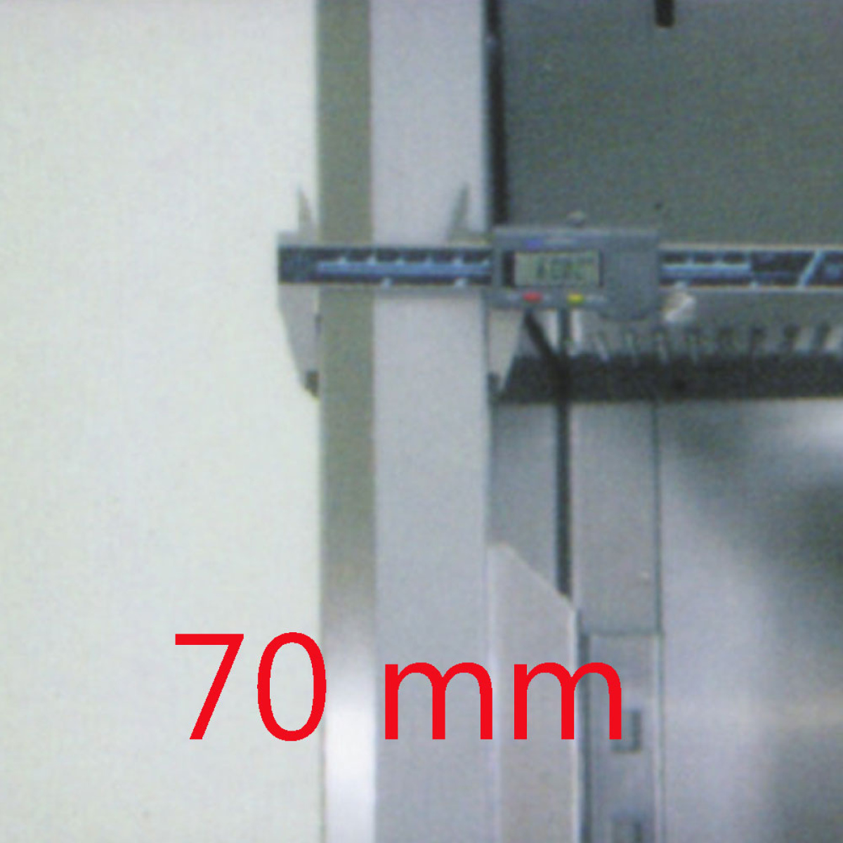 Image Snelvriescel, TOUCH SCREEN 10x GN 1/1 (of) 600x400 (40-25 Kg) 2