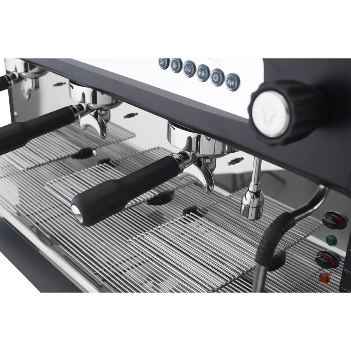 Image Koffiemachine 2 groepen, automatisch (met display) - ZWART 2