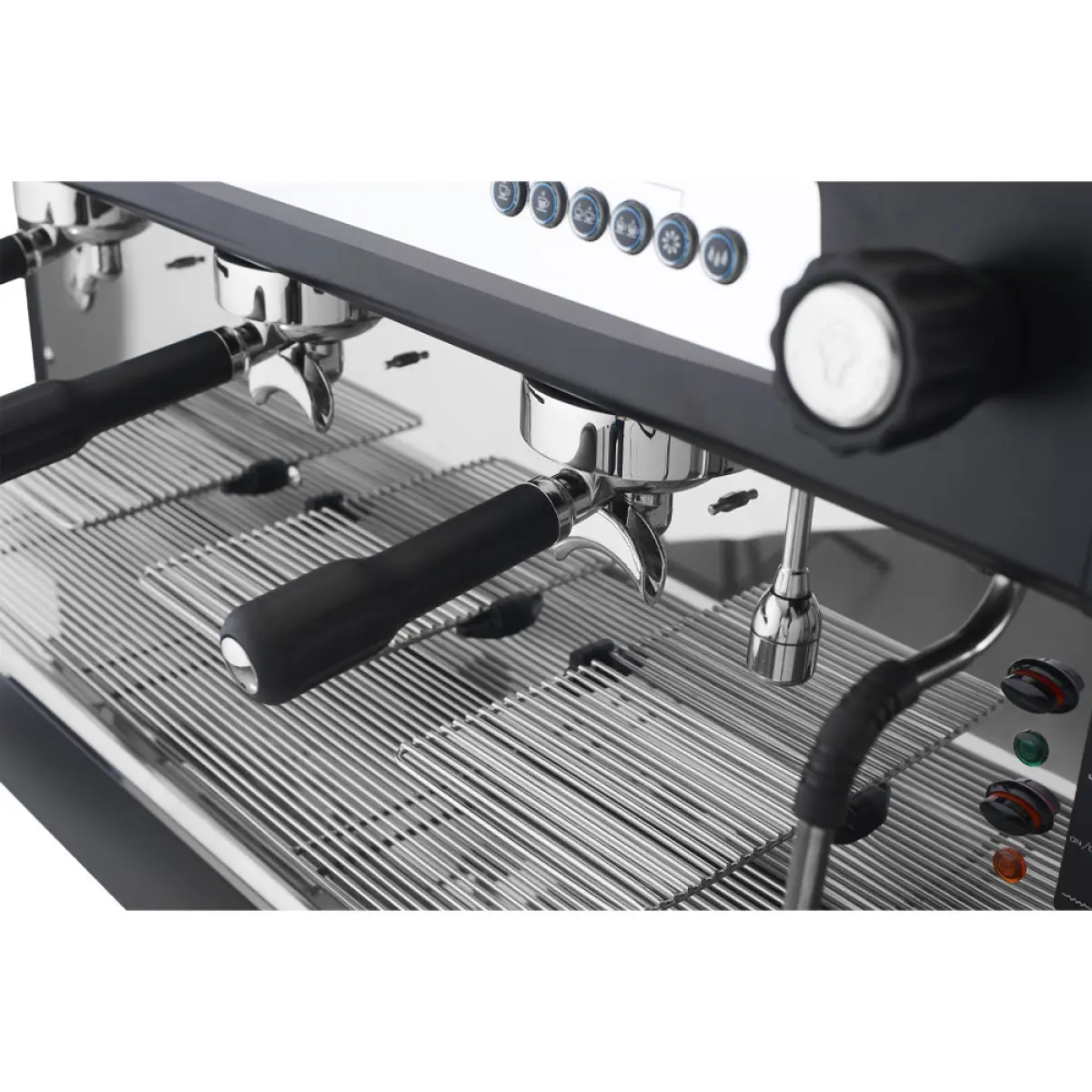 Image Koffiemachine 2 groepen, automatisch (met display) - ZWART 2