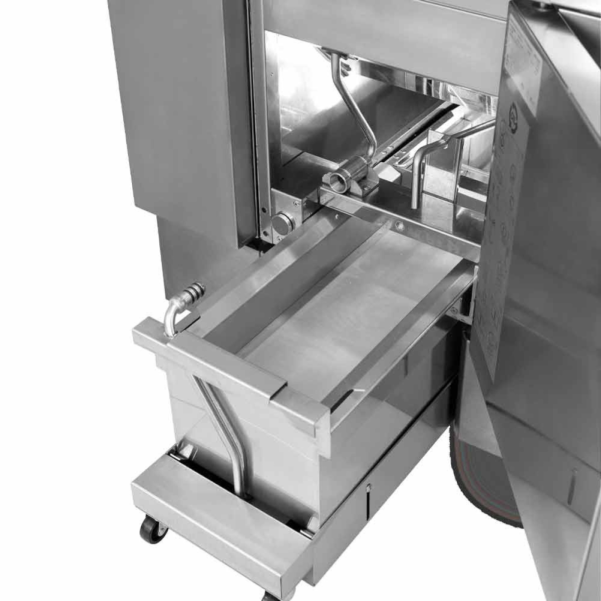 Image Friteuse 23 liter tank S/ARM "Oliefiltering" + lift+auto cook, "DIGIT" 2
