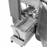 Image Friteuse 23 liter tank S/ARM "Oliefiltering" + lift+auto cook, "DIGIT" 2