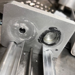 Image Pizzaroller Ø 320 mm, 2 rollen, in R.V.S. 2