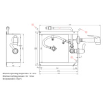 Image Sproeier met automatische haspel 1,8m. 2