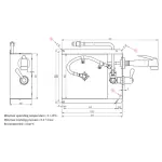 Image Sproeier met automatische haspel 1,8m. 2
