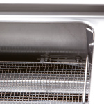 Image Gasfriteuse met 2 kuipen van 18 liter (2x 18 kW) op gesloten kast met draaideuren 2