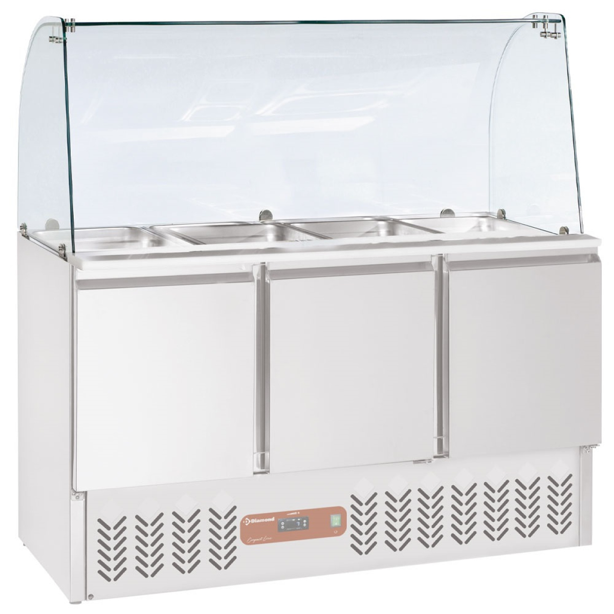 Image Geheel saladette & Kit gebogen glas : 2