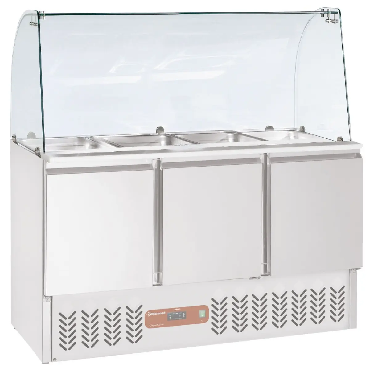 Image Geheel saladette & Kit gebogen glas : 2