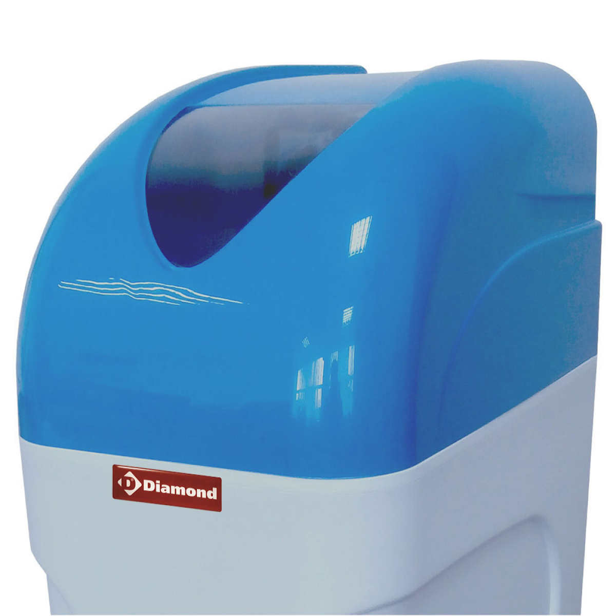 Image Waterontharder Chrono - en volumemeter, 27 L, monoblok 2