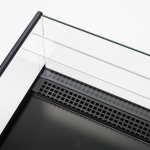 Image Panoramische gekoelde self-service toonbank - GRIJS/ZWART 3