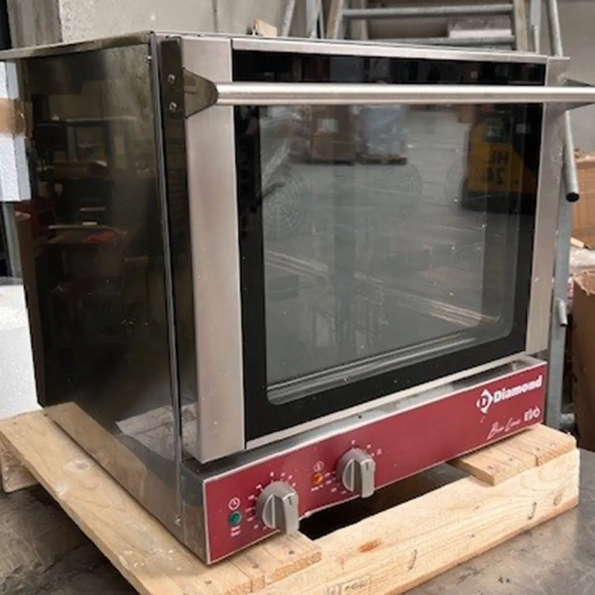 Image Elektrische convectieoven, 4x 460x340 mm 3