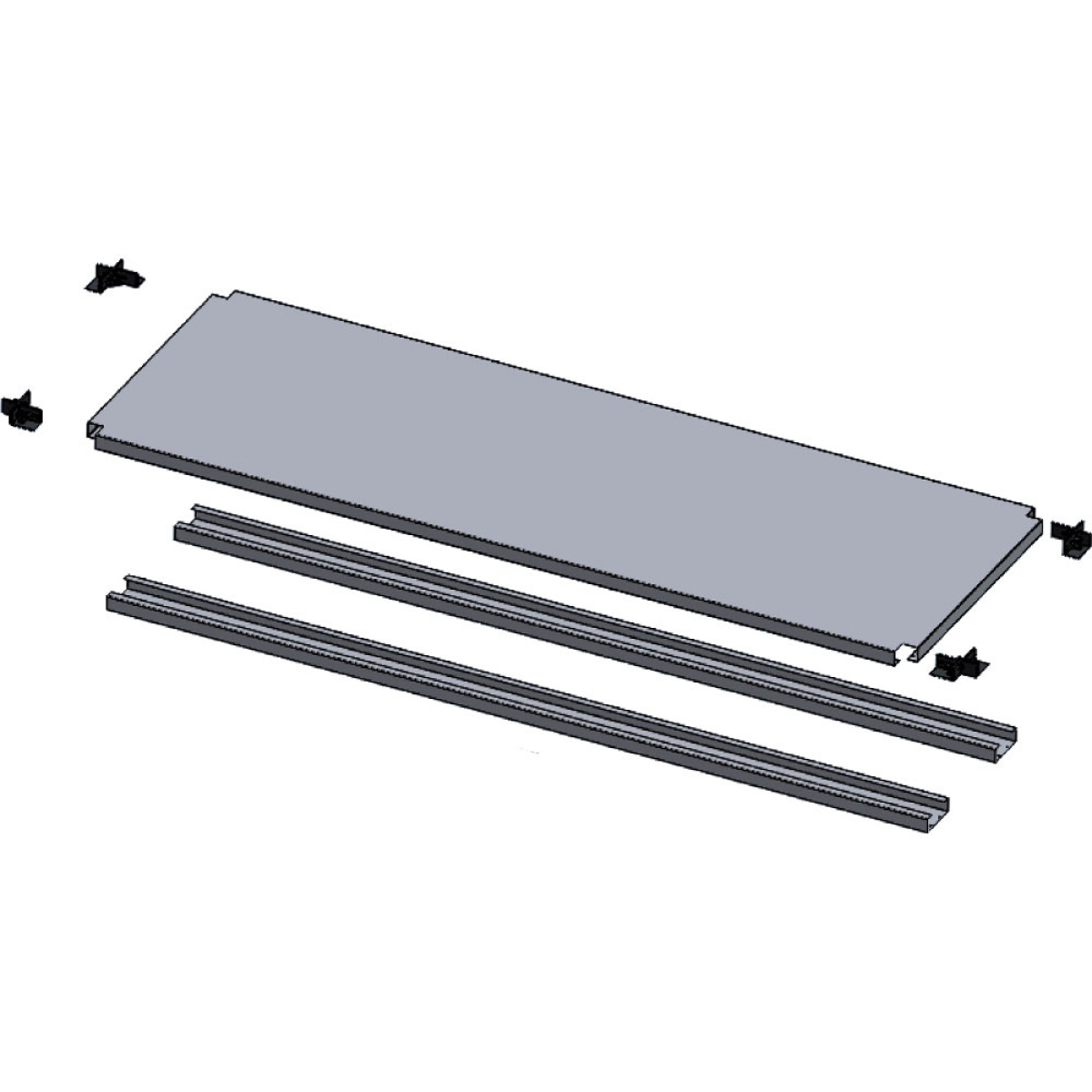 Image Tussentablet voor demonteerbare spoeltafel 3