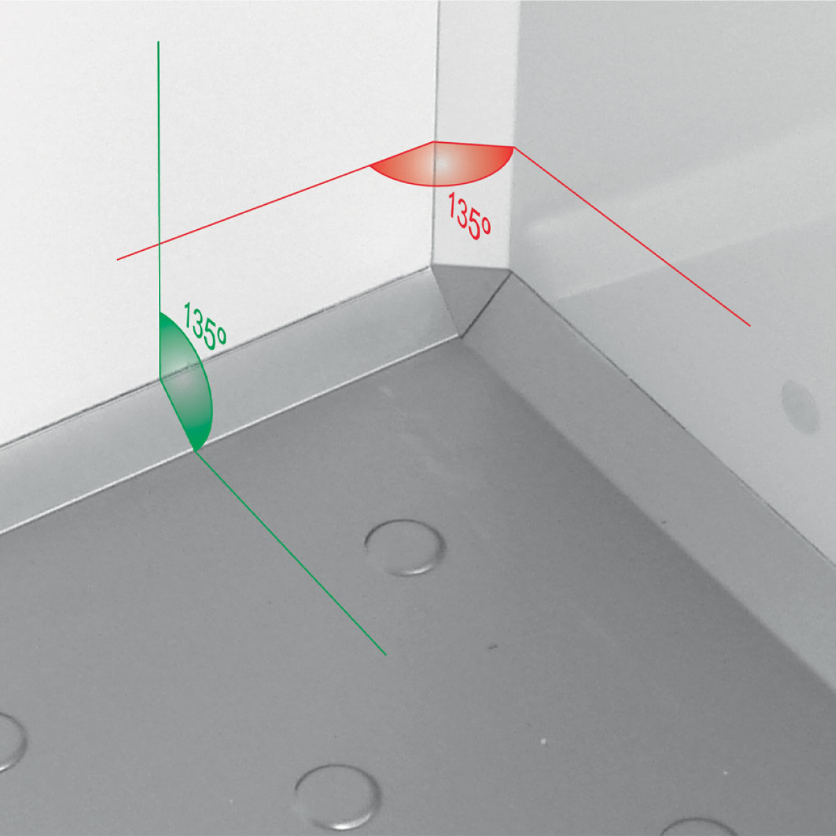 Image Combi koelkamer ISO 100, binnen afmetingen 2740x5140xh2300 mm (31 762 Lit) 3