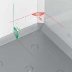 Image Combi koelkamer ISO 100, binnen afmetingen 2140x5140xh2300 mm (24 807 Lit) 3