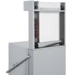Image Kapvaatwasser & pottenwasser, mand 600x500 mm + waterverzachter in continu + damp condensor-recuperator "Full Hygiene" 3