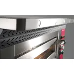 Image Elektrische pizzaoven "extra large", 2x 6 pizza's Ø 350 mm 3