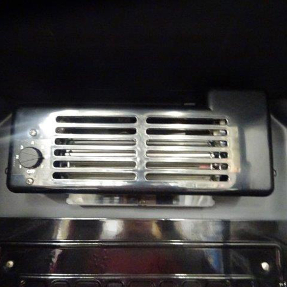 Image Geventileerde positieve T° vitrine 380 Liter, zwart 3
