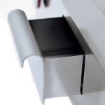 Image Elektrische braadplaat met vlakke plaat "chroom" -Top- 3